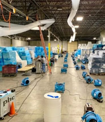 Commercial Water Damage Restoration Henderson