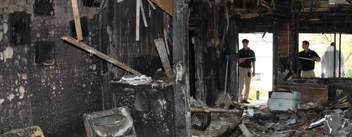 Fire Damage North Las Vegas